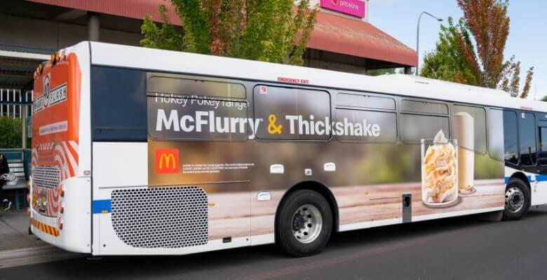 Bus Advertising - GoTransit