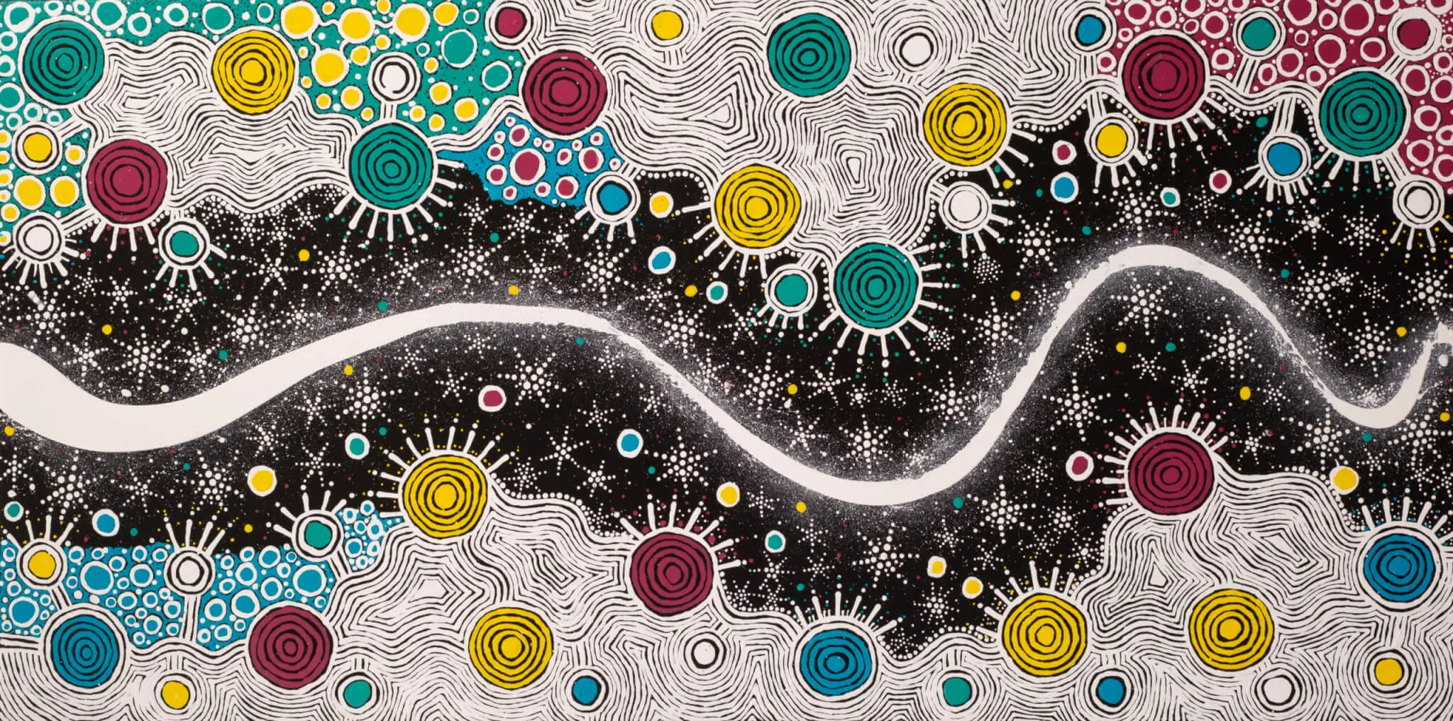 Connections to Country - Reconciliation Action Plan - Aunty Bridgette Art
