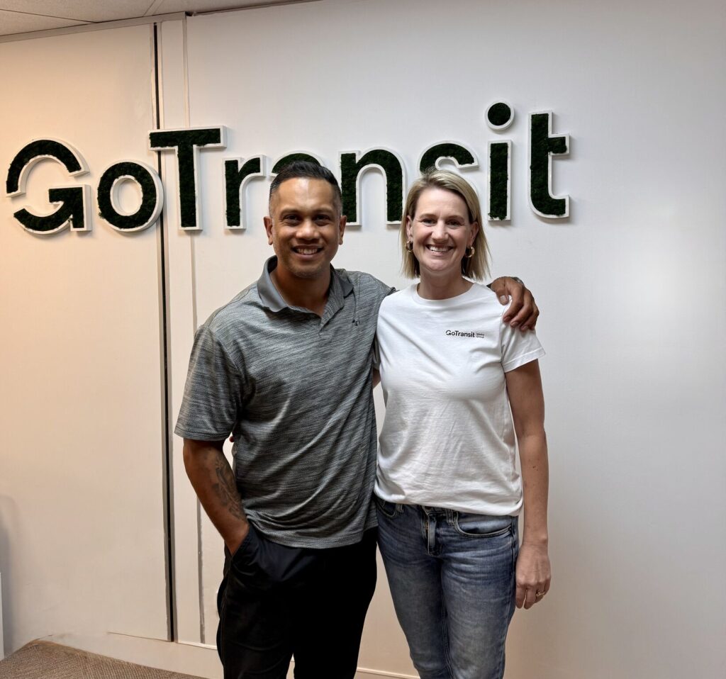 Michael Desiere and Kirrily Hirst