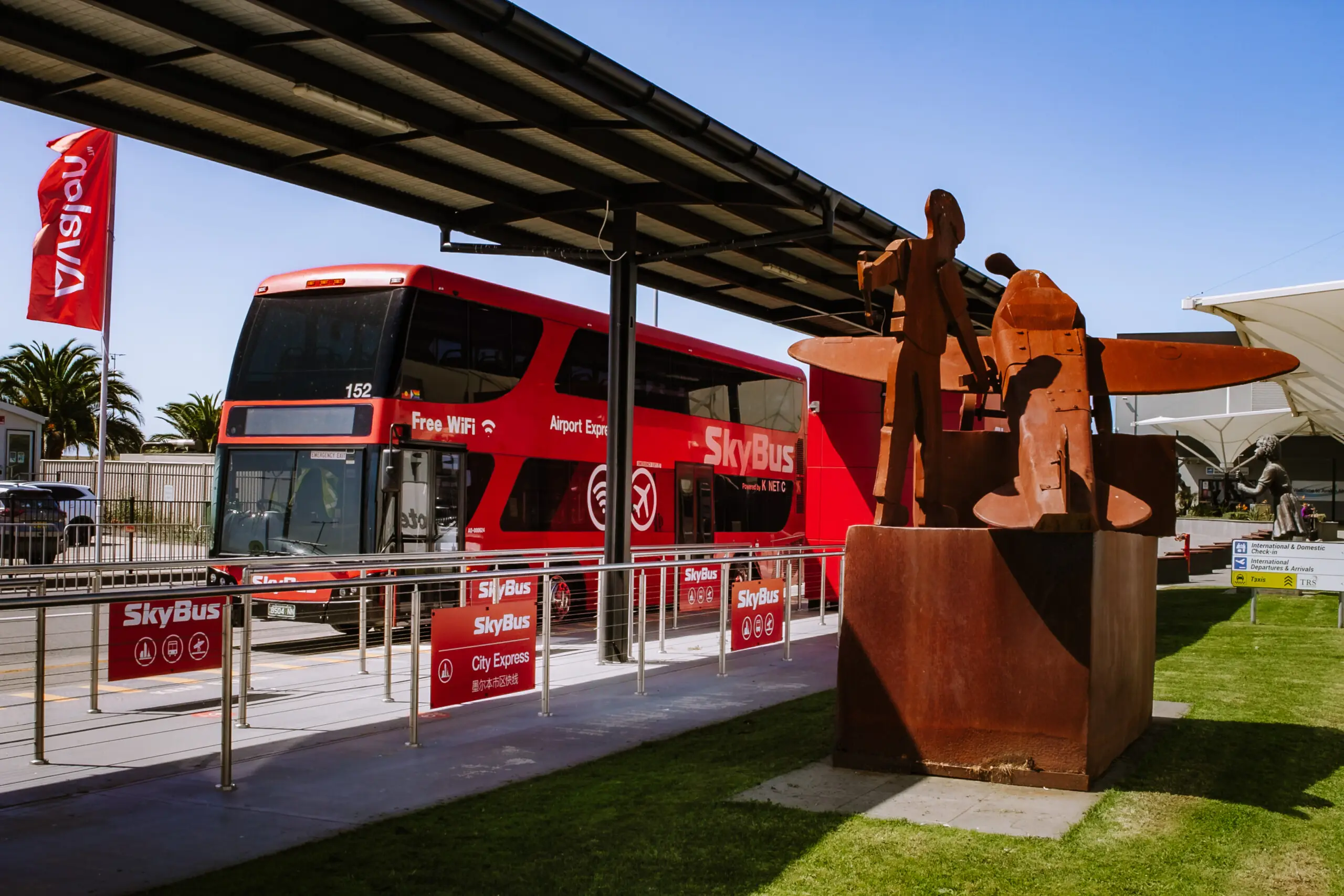 Avalon SkyBus Express at Avalon Airport